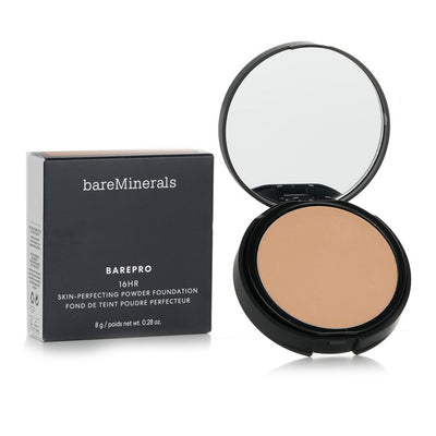 Barepro 16hr Skin Perfecting Powder Foundation - # 25 Light Warm - 8g/0.28oz