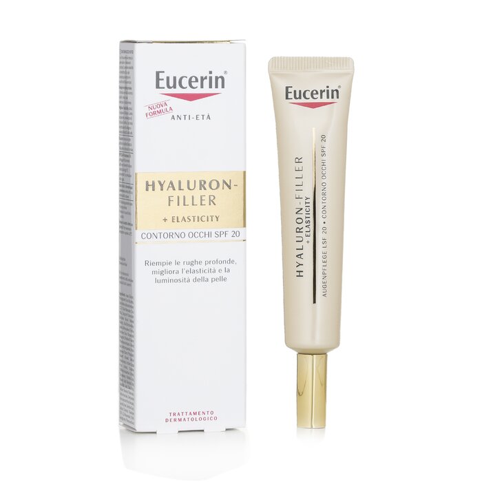 Anti Age Hyaluron Filler + Elasticity Eye Cream Spf20 - 15ml