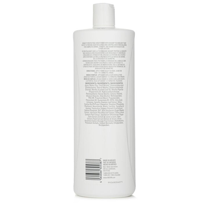 Density System 3 Scalp Therapy Conditioner (colored Hair, Light Thinning, Color Safe) - 1000ml/33.8oz