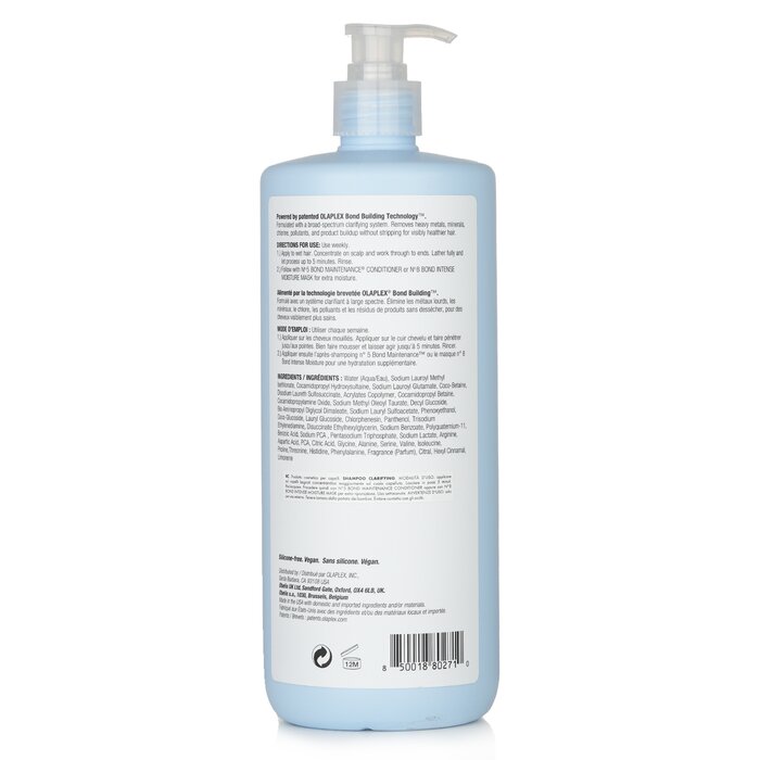 No. 4c Bond Maintenance Clarifying Shampoo - 1000ml/33.8oz