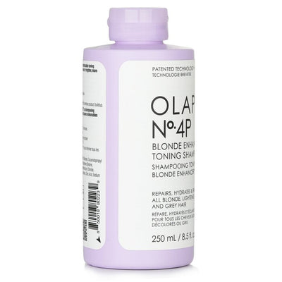 No. 4p Blonde Enhancer Toning Shampoo - 250ml/8.5oz