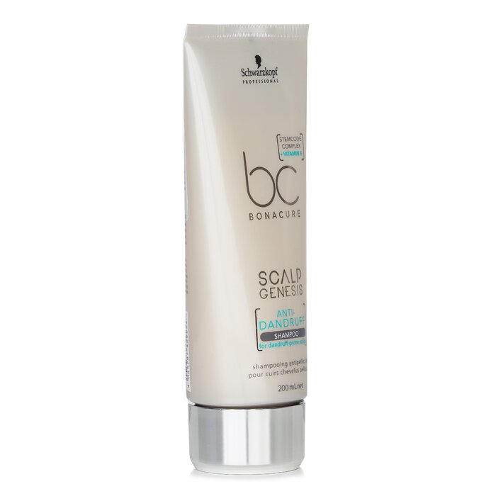 Bc Bonacure Scalp Genesis Anti-dandruff Shampoo (for Dandruff-prone Scalps) - 200ml/6.7oz