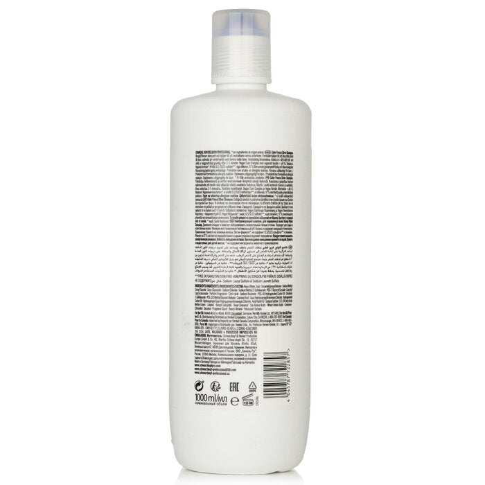 Bc Bonacure Ph 4.5 Color Freeze Silver Shampoo (for Grey & Lightened Hair) - 1000ml/33.8oz