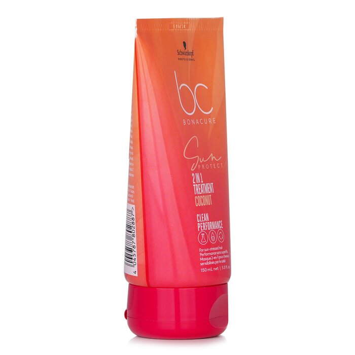 Bc Bonacure Sun Protect 2 In 1 Treatment Coconut (for Sun-stressed Hair) - 150ml/5oz