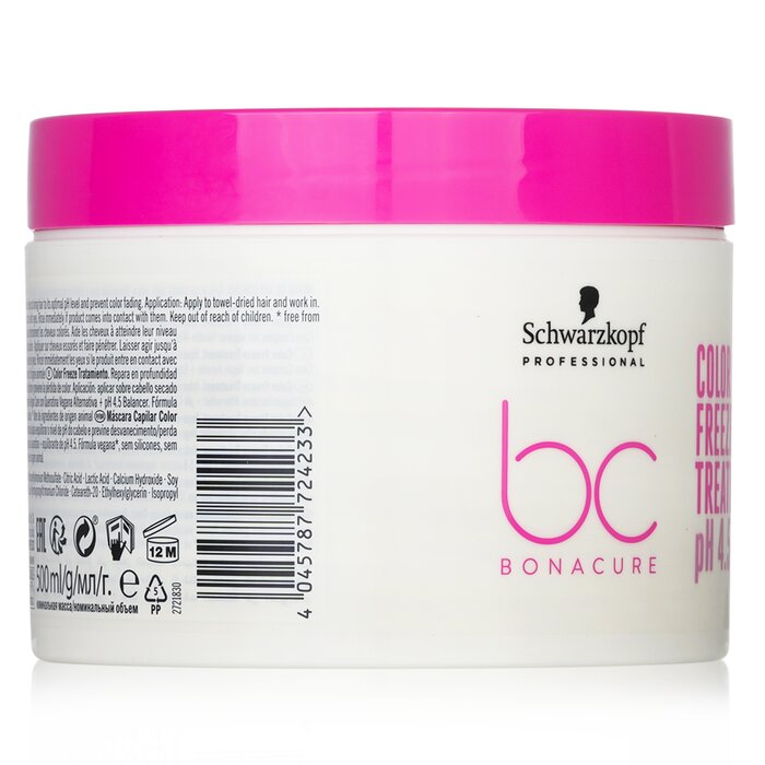 Bc Bonacure Ph 4.5 Color Freeze Treatment (for Coloured Hair) - 500ml/16.9oz