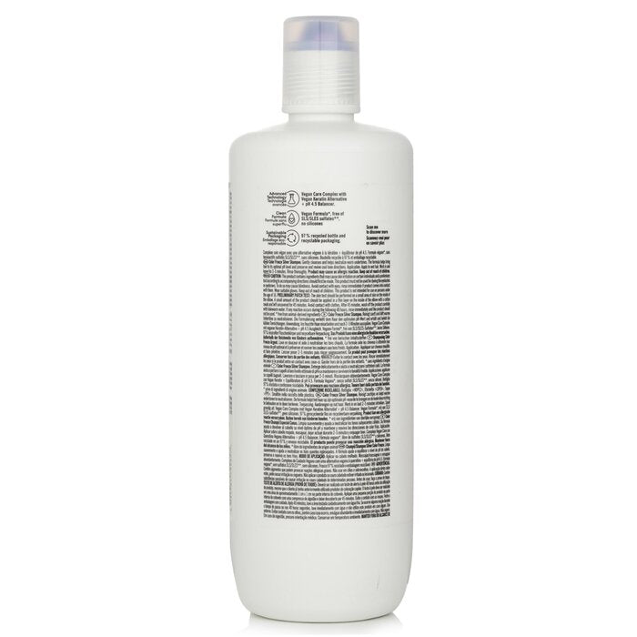 Bc Bonacure Ph 4.5 Color Freeze Silver Shampoo (for Grey & Lightened Hair) - 1000ml/33.8oz