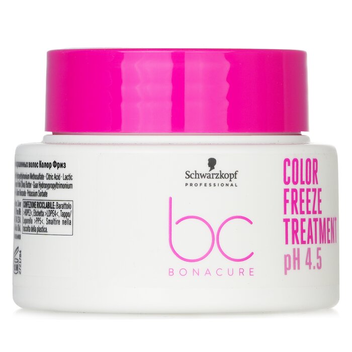 Bc Bonacure Ph 4.5 Color Freeze Treatment (for Coloured Hair) - 200ml/6.7oz