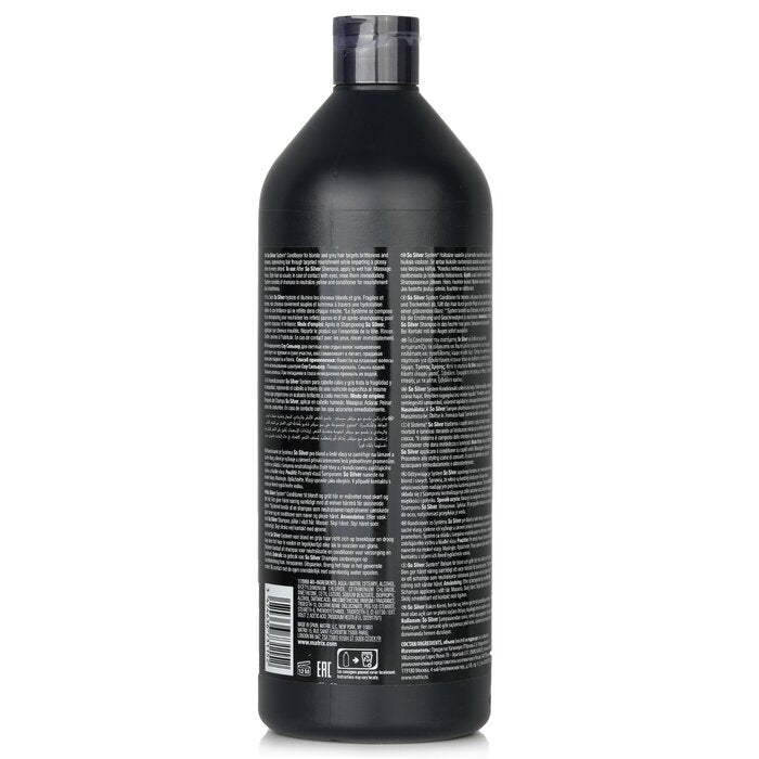 Total Results Color Obsessed So Silver Conditioner (for Blonde & Grey Hair) - 1000ml/33.8oz