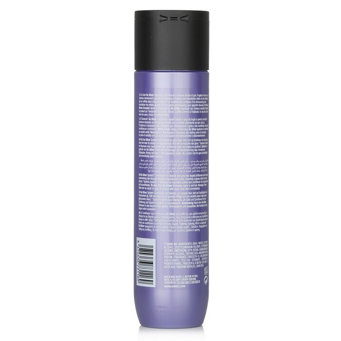 Total Results Color Obsessed So Silver Conditioner (for Blonde & Grey Hair) - 300ml/10.1oz