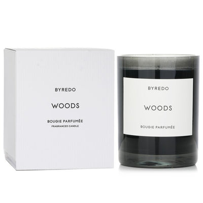Fragranced Candle - # Wood - 240g/8.4oz