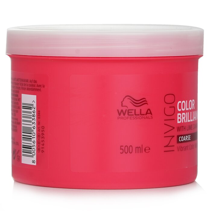 Invigo Brilliance Vibrant Color Mask - # Coarse - 500ml/16.9oz