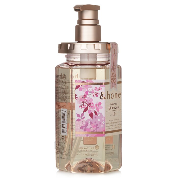 Deep Moist Cherry Blossom Honey Shampoo - 440ml