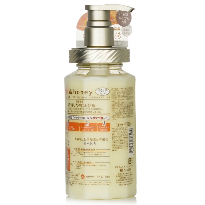 Silky Smooth Moisture Hair Treatment - 445g