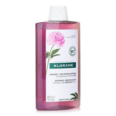 Klorane Shampoo Peony Extract Irritated Scalp - 400ml/13.5oz