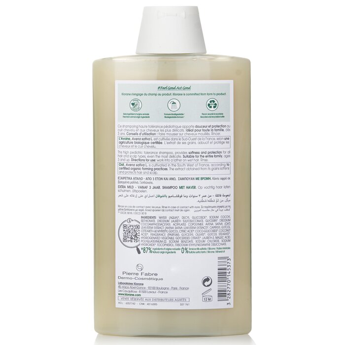 Shampoo With Oat (ultra Gentle All Hair Types) - 400ml/13.5oz