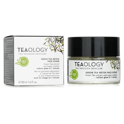 Green Tea Detox Face Scrub - 50ml/1.6oz
