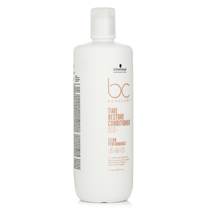 Bc Bonacure Q10+ Time Restore Conditioner (for Mature And Fragile Hair) - 1000ml/33.8oz