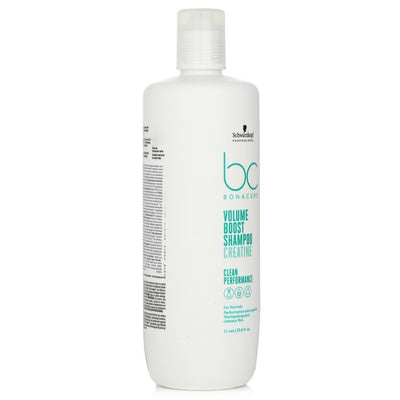 Bc Bonacure Creatine Volume Boost Shampoo (for Fine Hair) - 1000ml/33.8oz