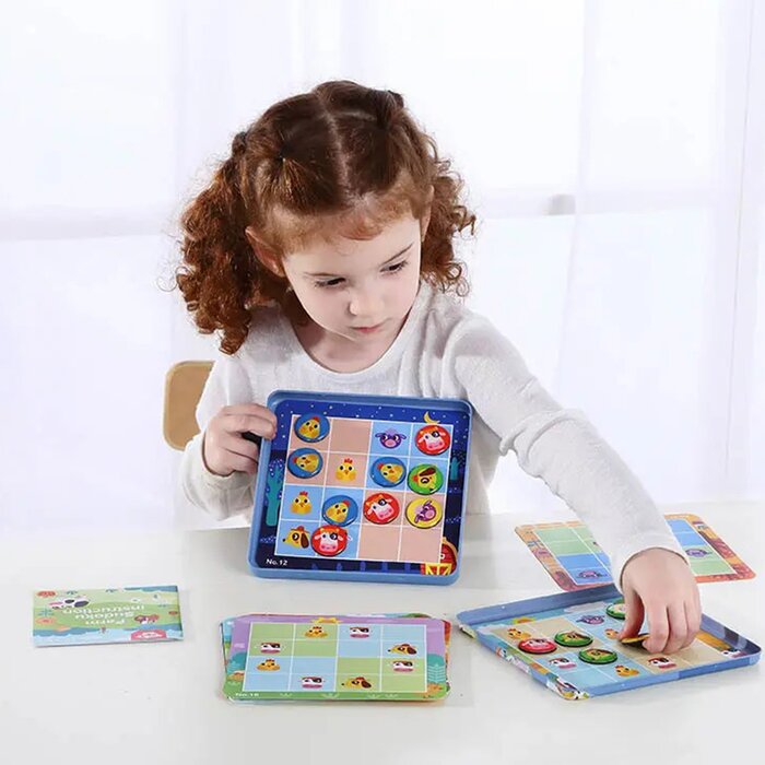 Farm Sudoku - 18x18x2cm