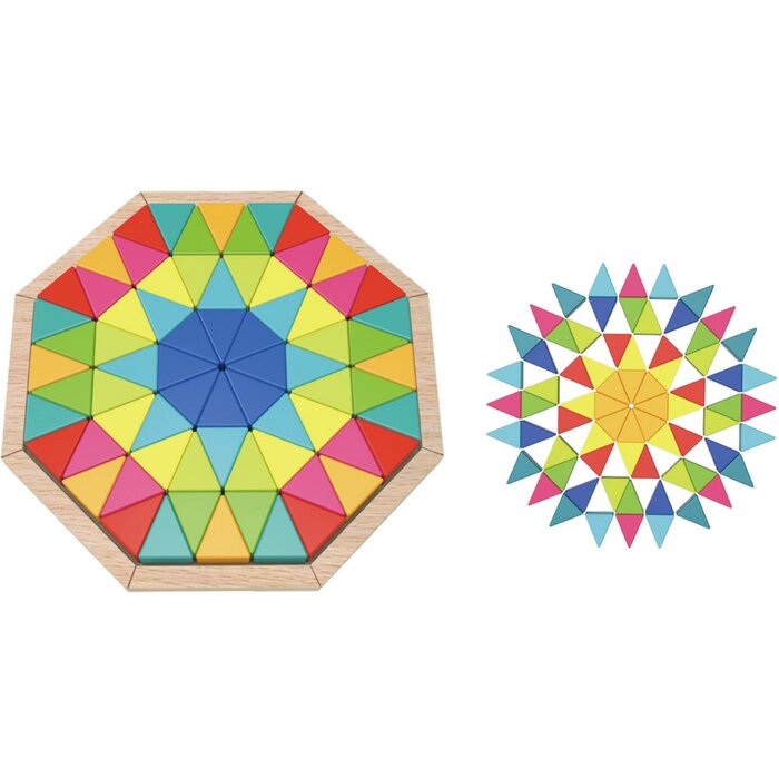 Octagon Puzzle - 19x21x5cm