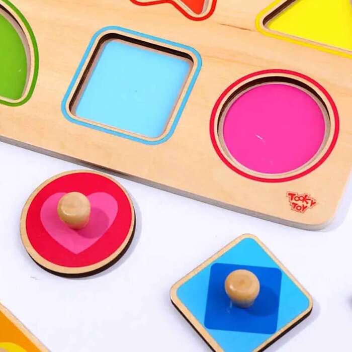 Shape Puzzle - 30x23x2cm