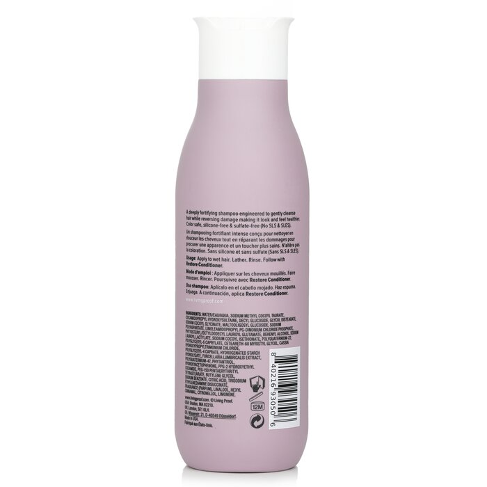 Restore Shampoo (reverses Damaged Hair) - 236ml/8oz