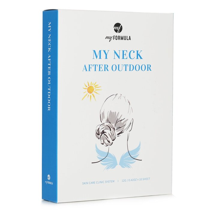 My Neck After Outdoor - 10pcsx12g/0.42