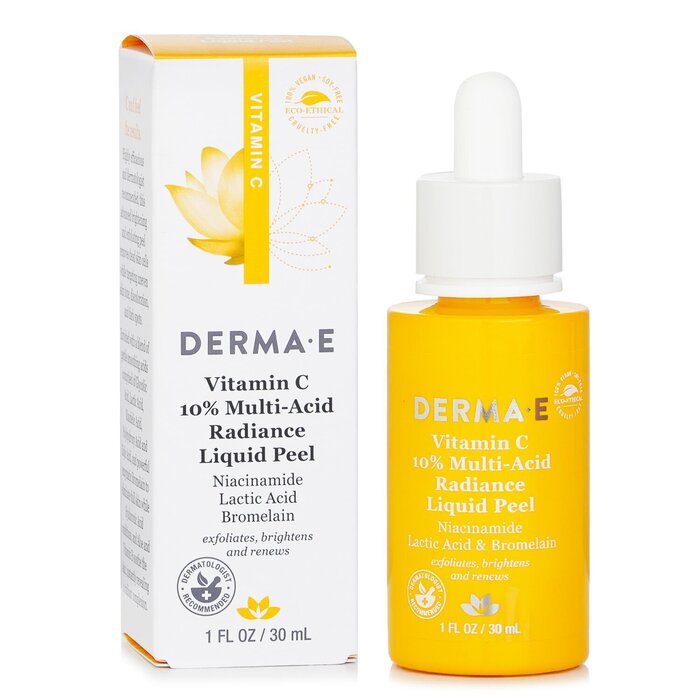 Vitamin C 10% Multi-acid Radiance Liquid Peel - 30ml/1oz