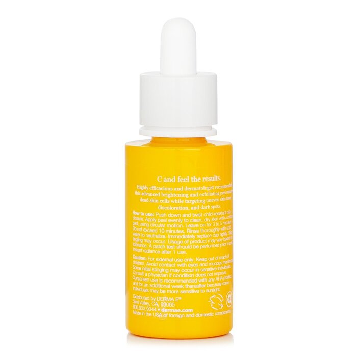 Vitamin C 10% Multi-acid Radiance Liquid Peel - 30ml/1oz