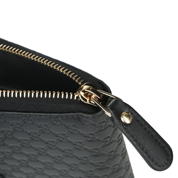 449391 Micro Guccissima Round Zip Wallet - Fixed Size