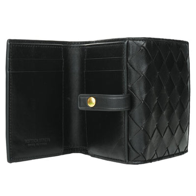 608074  2 Fold Wallet With Coin Purse - Fixed Size