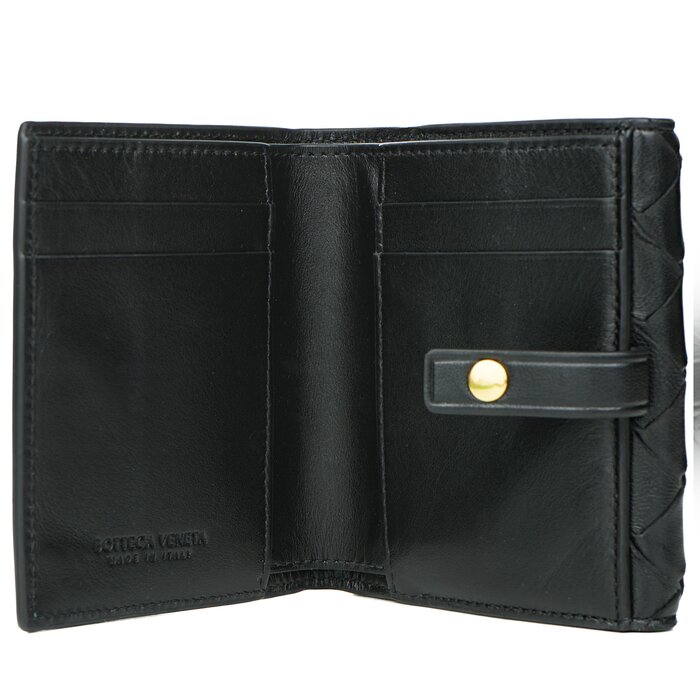 608074  2 Fold Wallet With Coin Purse - Fixed Size
