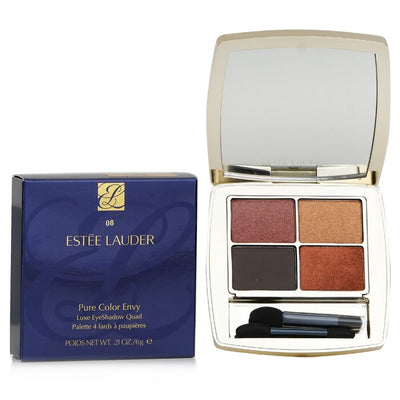 Pure Color Envy Luxe Eyeshadow Quad # 08 Wild Earth - 6g/0.21oz