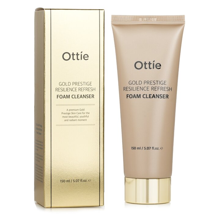 Gold Prestige Resilience Refresh Foam Cleanser - 150ml/5.07oz