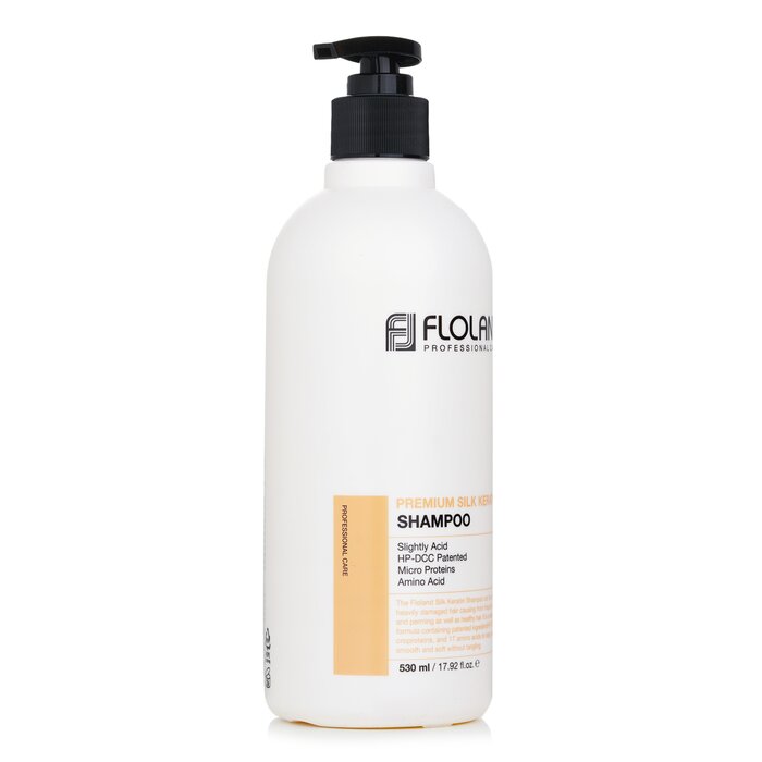 Premium Silk Keratin Shampoo - 530ml/17.92oz
