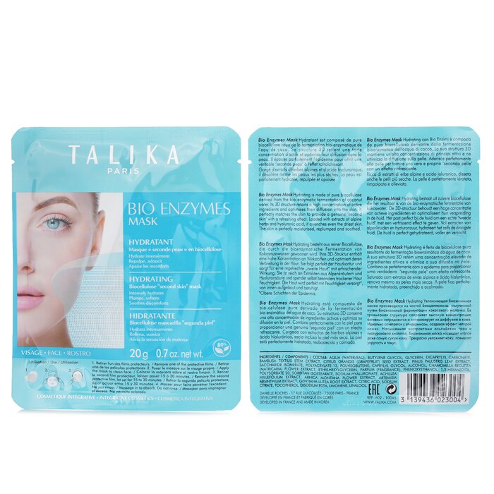 Bio Enzymes Hydrating Mask - 20g/0.7oz