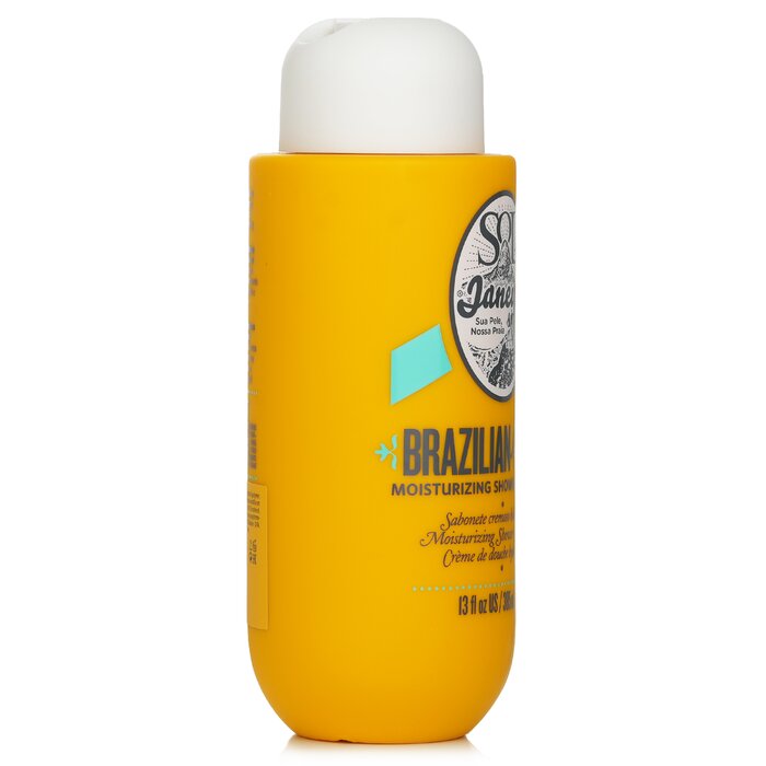 Brazilian 4 Play Moisturizing Shower Cream-gel - 385ml/13oz