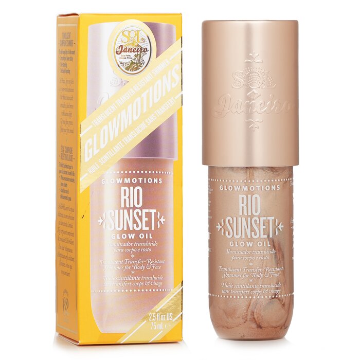 Glowmotions Rio Sunset Glow Oil - 75ml/2.5oz