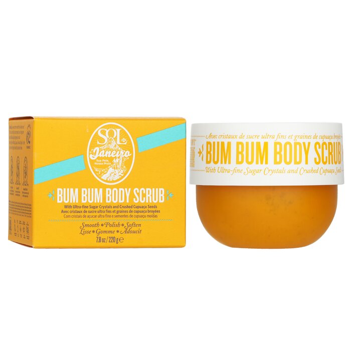 Bum Bum Body Scrub - 220g/7.8oz