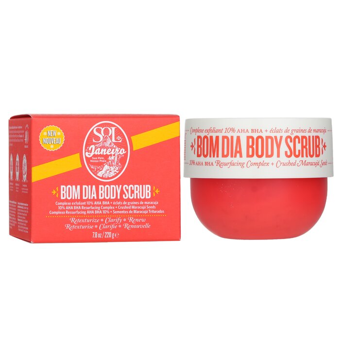 Bom Dia Body Scrub - 220g/7.8oz