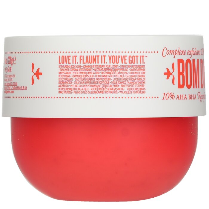 Bom Dia Body Scrub - 220g/7.8oz