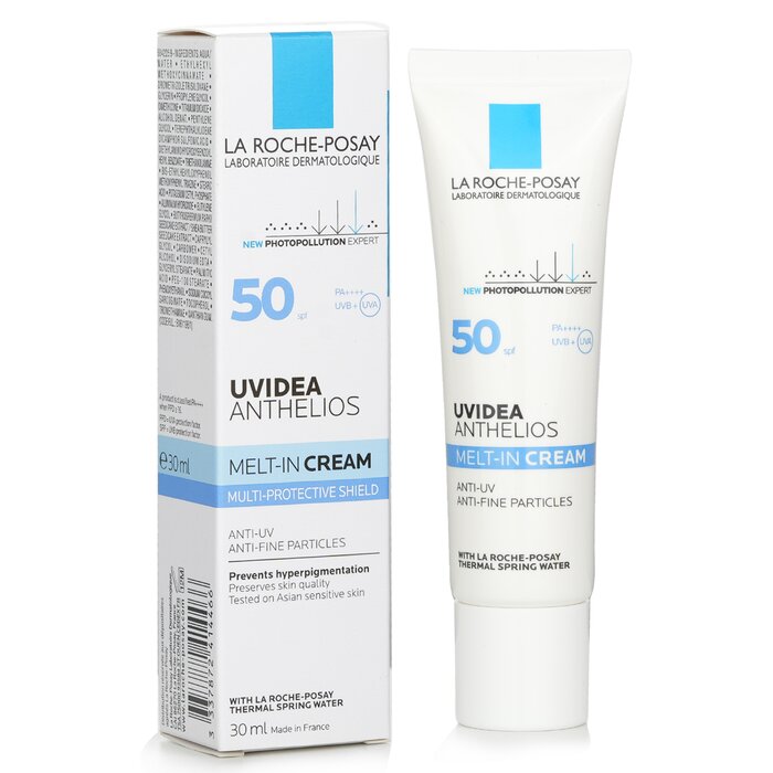Uvidea Anthelios Melt-in Cream Spf50/pa++++ - 30ml/1oz