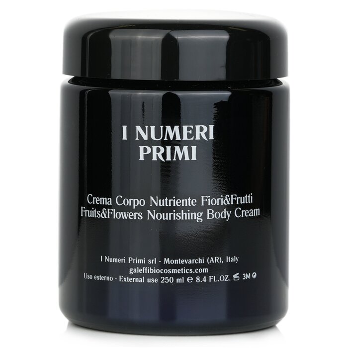 N.13 Fruits & Flowers Nourishing Body Cream - 250ml/8.4oz