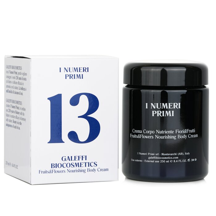 N.13 Fruits & Flowers Nourishing Body Cream - 250ml/8.4oz