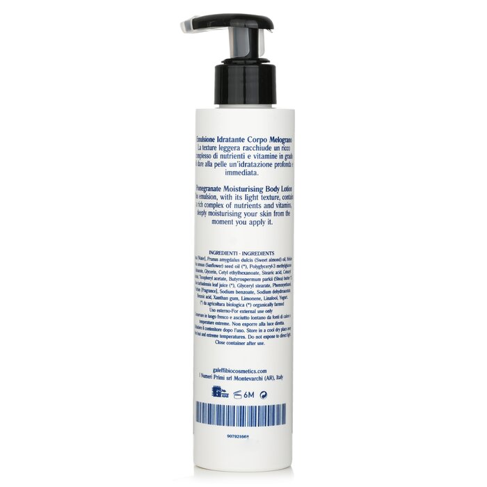N.43 Pomegranate Moisturising Body Lotion - 200ml/8.4oz