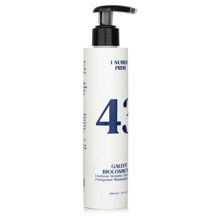 N.43 Pomegranate Moisturising Body Lotion - 200ml/8.4oz