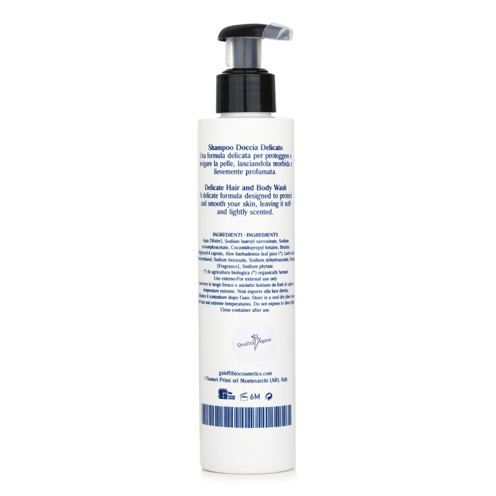 N.47 Delicate Hair And Body Wash - 200ml/8.4oz
