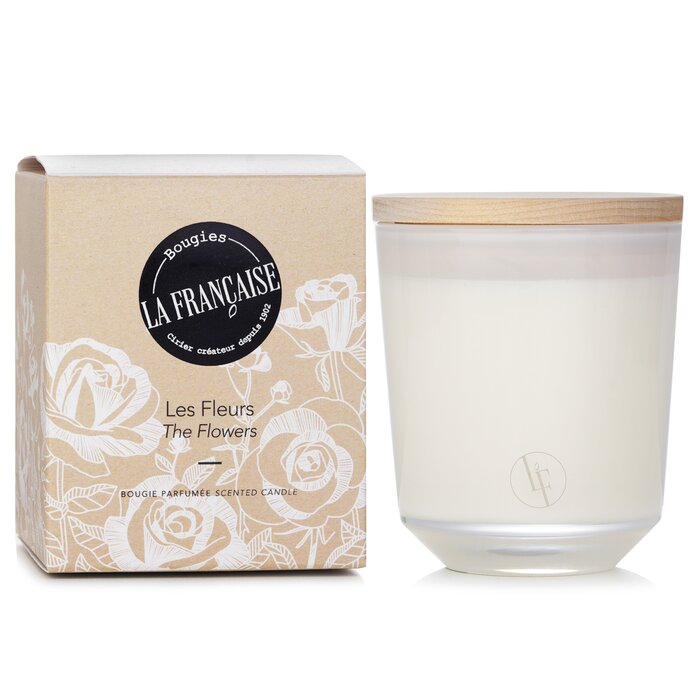Vegetable Wax The Flowers Scented Candle - 200g/7.05oz