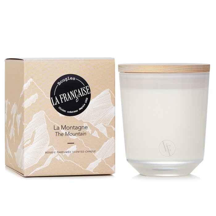 Vegetable Wax The Mountain Scented Candle - 200g/7.05oz