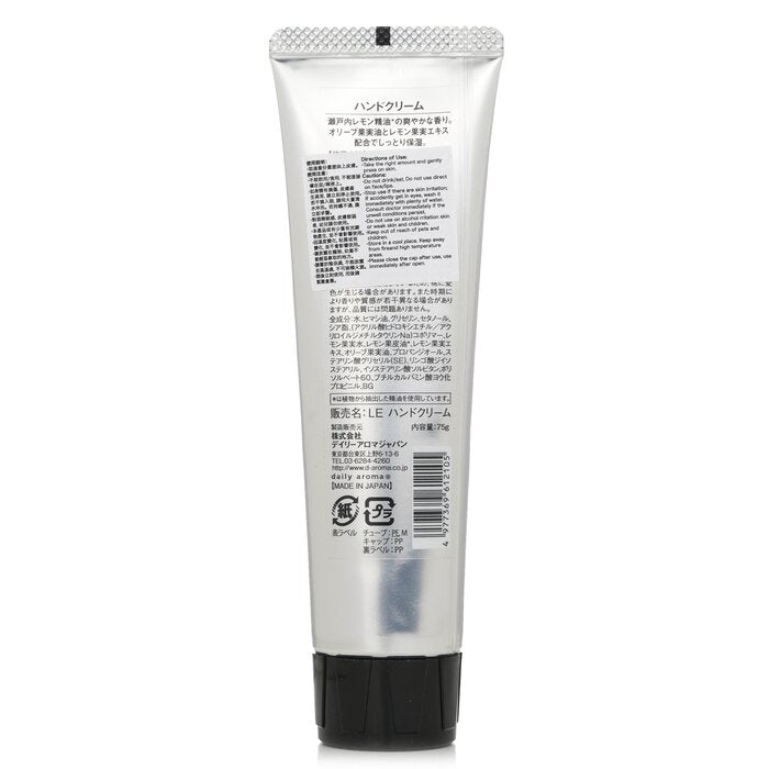 Setouchi Lemon Hand Cream A - 75g